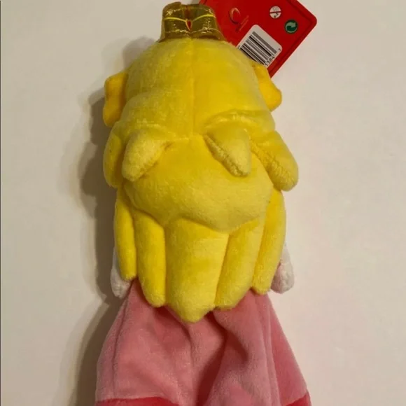 Super Mario Bros 8-Inch Peach Plush , officials - Picture 3 of 3